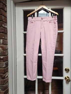 Talbot's Five Pocket Pink Jeans